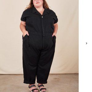 Big Bud Press - Short Sleeve Jumpsuit - Black
